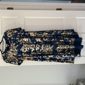 LuLaRoe L Elegant Carly Dress